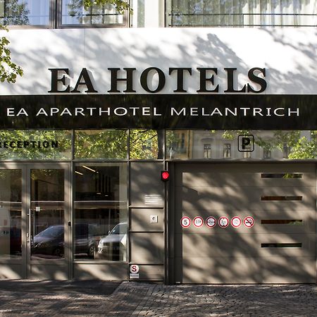 EA ApartHotel Melantrich Praga Esterno foto