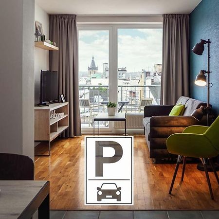 EA ApartHotel Melantrich Praga Esterno foto