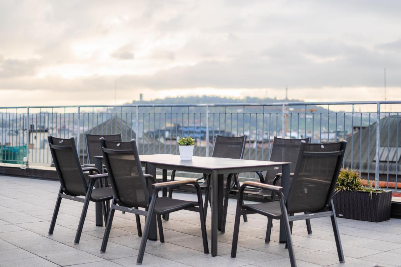 EA ApartHotel Melantrich Praga Esterno foto