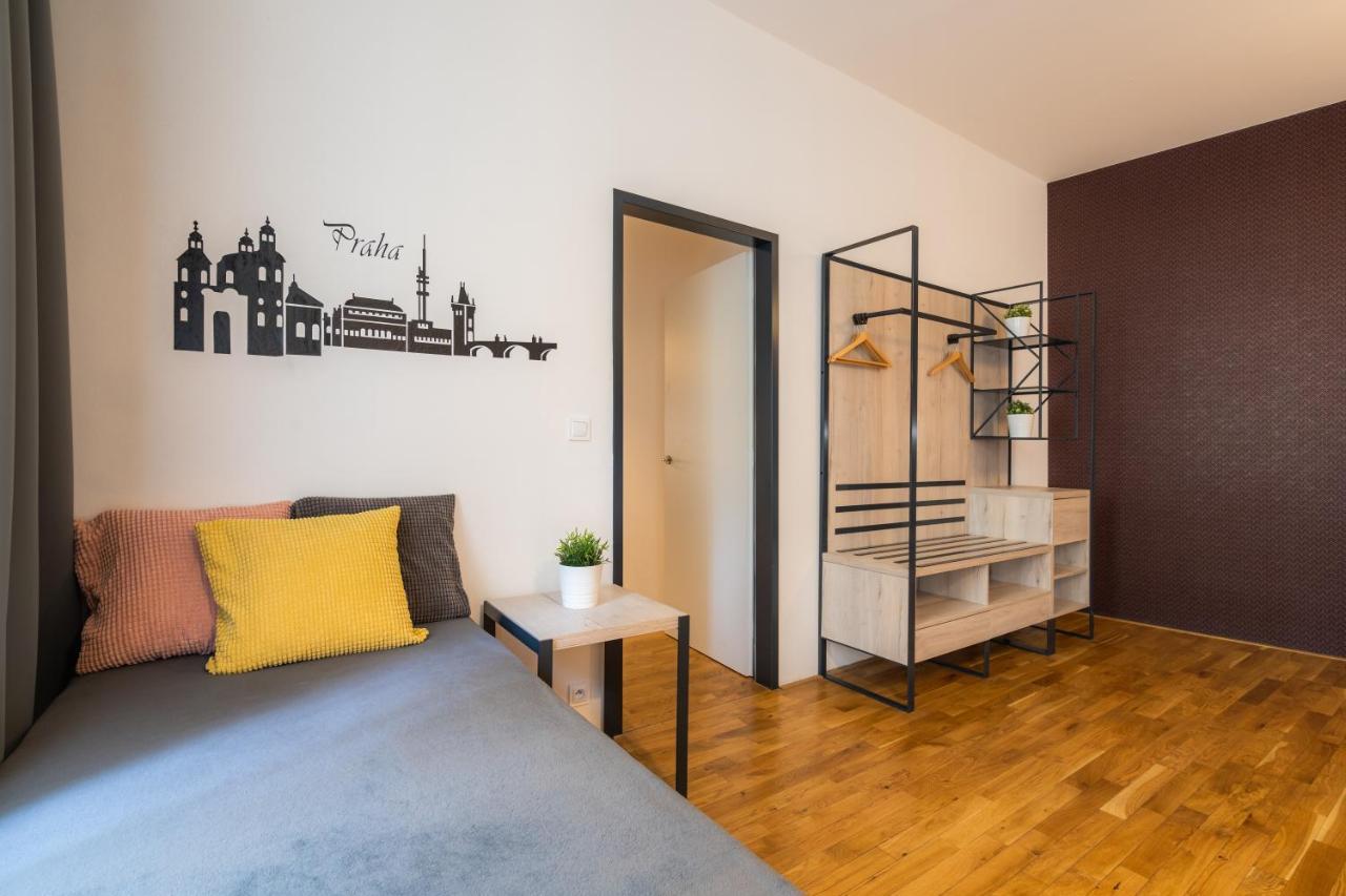 EA ApartHotel Melantrich Praga Esterno foto