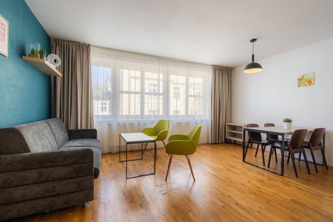EA ApartHotel Melantrich Praga Esterno foto