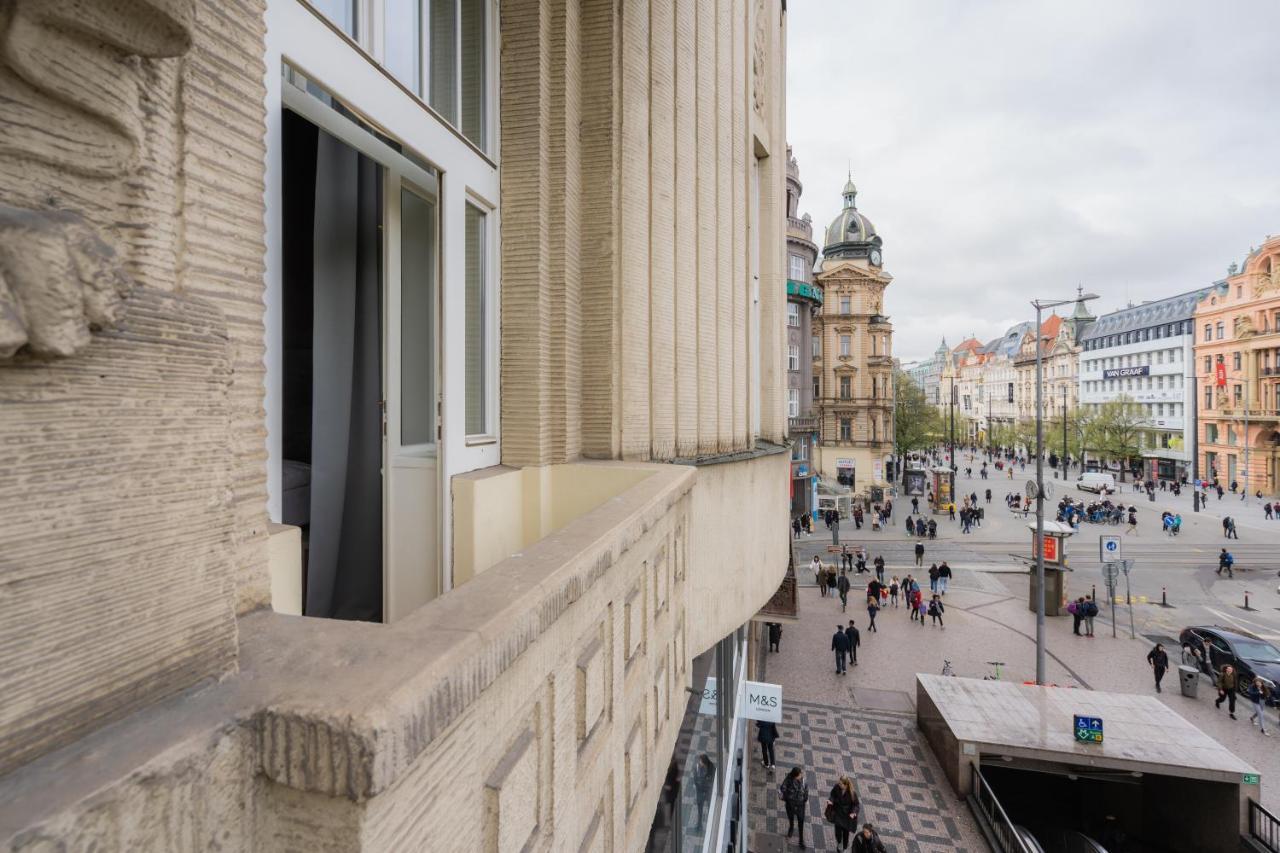 EA ApartHotel Melantrich Praga Esterno foto